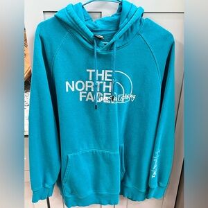 North face hoodie size XL